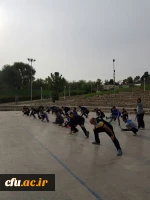 به مناسبت هفته تربیت بدنی در پردیس شهید باهنر اصفهان برگزار شد:

مسابقات ورزشی فوتبال دستی و مچ اندازی