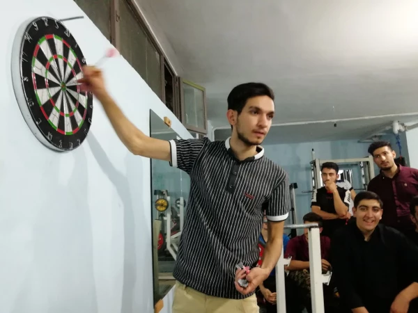 گزارش برگزاری مسابقات ورزشی به مناسبت هفته تربیت بدنی
پردیس شهید رجایی قزوین