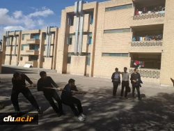 گزارش برگزاری مسابقات ورزشی به مناسبت هفته تربیت بدنی
پردیس شهید رجایی قزوین