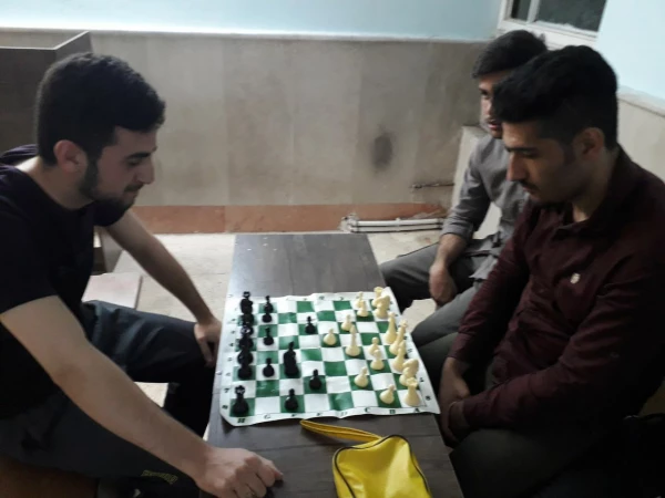 گزارش برگزاری مسابقات ورزشی به مناسبت هفته تربیت بدنی
پردیس شهید رجایی قزوین