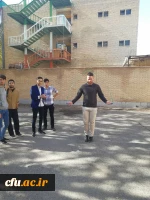 گزارش برگزاری مسابقات ورزشی به مناسبت هفته تربیت بدنی
پردیس شهید رجایی قزوین