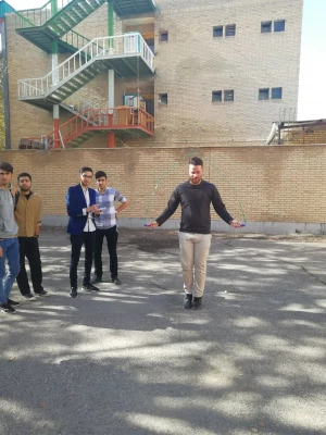 گزارش برگزاری مسابقات ورزشی به مناسبت هفته تربیت بدنی
پردیس شهید رجایی قزوین