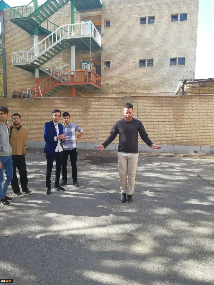 گزارش برگزاری مسابقات ورزشی به مناسبت هفته تربیت بدنی
پردیس شهید رجایی قزوین