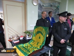 برگزاری مراسم عزاداری دهه آخر صفر دانشگاه فرهنگیان خراسان شمالی 4