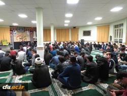 برگزاری مراسم عزاداری دهه آخر صفر دانشگاه فرهنگیان خراسان شمالی 5