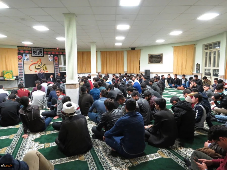 برگزاری مراسم عزاداری دهه آخر صفر دانشگاه فرهنگیان خراسان شمالی 5