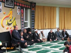 برگزاری مراسم عزاداری دهه آخر صفر دانشگاه فرهنگیان خراسان شمالی 6