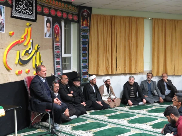 برگزاری مراسم عزاداری دهه آخر صفر دانشگاه فرهنگیان خراسان شمالی 6