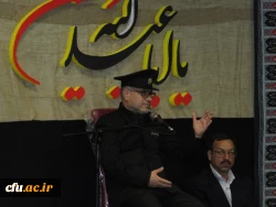 برگزاری مراسم عزاداری دهه آخر صفر دانشگاه فرهنگیان خراسان شمالی 7