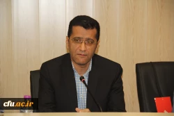 نشست ستاد نکوداشت یکصدمین سالگرد تاسیس تربیت معلم در دانشگاه فرهنگیان هرمزگان برگزار گردید.
 2