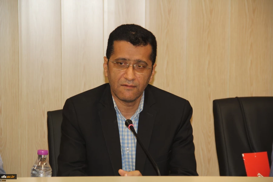 نشست ستاد نکوداشت یکصدمین سالگرد تاسیس تربیت معلم در دانشگاه فرهنگیان هرمزگان برگزار گردید.
 2