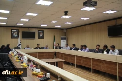 نشست ستاد نکوداشت یکصدمین سالگرد تاسیس تربیت معلم در دانشگاه فرهنگیان هرمزگان برگزار گردید.
 3