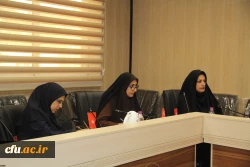 نشست ستاد نکوداشت یکصدمین سالگرد تاسیس تربیت معلم در دانشگاه فرهنگیان هرمزگان برگزار گردید.
 4