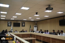 نشست ستاد نکوداشت یکصدمین سالگرد تاسیس تربیت معلم در دانشگاه فرهنگیان هرمزگان برگزار گردید.
 7