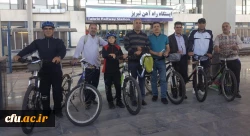 برنامه مشترک تیم کوهنوردی و شورای هم اندیشی اساتید