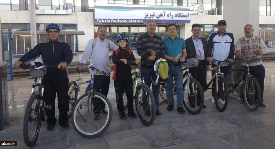 برنامه مشترک تیم کوهنوردی و شورای هم اندیشی اساتید