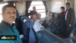 برنامه مشترک تیم کوهنوردی و شورای هم اندیشی اساتید