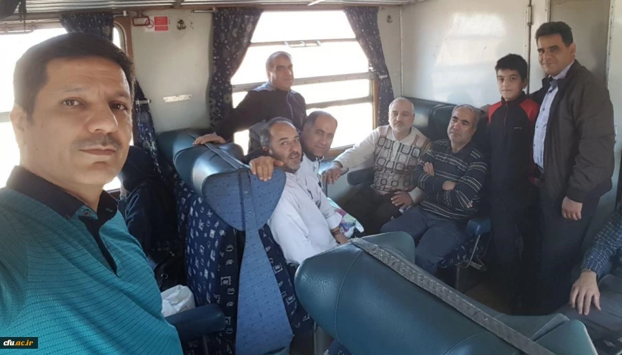 برنامه مشترک تیم کوهنوردی و شورای هم اندیشی اساتید