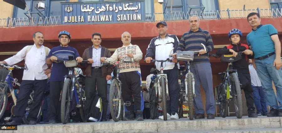 برنامه مشترک تیم کوهنوردی و شورای هم اندیشی اساتید