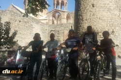 برنامه مشترک تیم کوهنوردی و شورای هم اندیشی اساتید