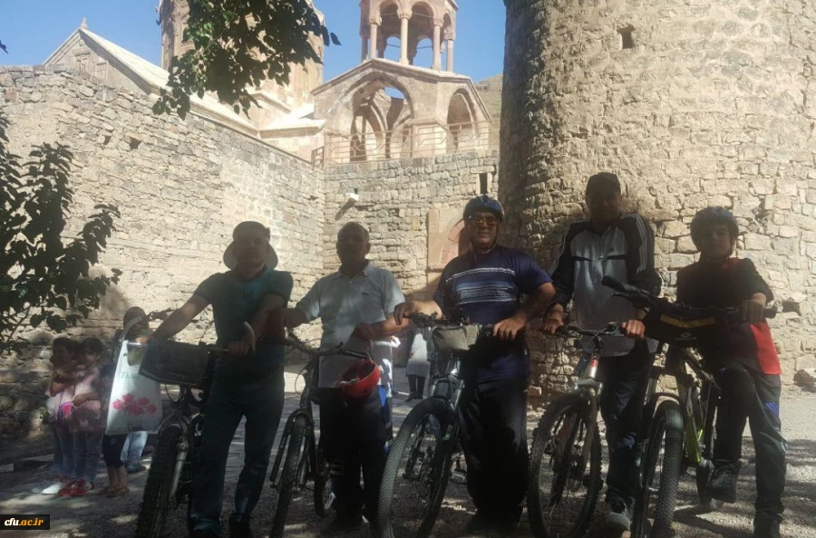 برنامه مشترک تیم کوهنوردی و شورای هم اندیشی اساتید