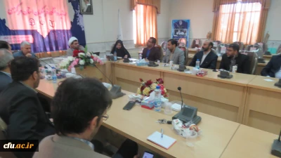 در دانشگاه فرهنگیان استان مرکزی برگزار شد:

 نشست هم اندیشی اساتید با موضوع 