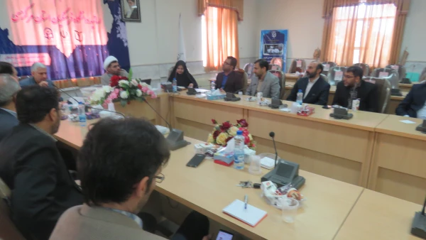 اولین نشست هم اندیشی اساتید استان مرکزی در سال تحصیلی جدید برگزار شد 2