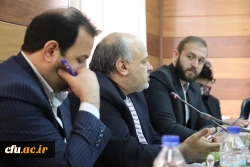 ایجاد امید، تکریم جامعه ارزشمند دانشگاه فرهنگیان همراه بافضای آزاد نقد از بزرگترین دستاوردهای مدیریتی دکتر خنیفر