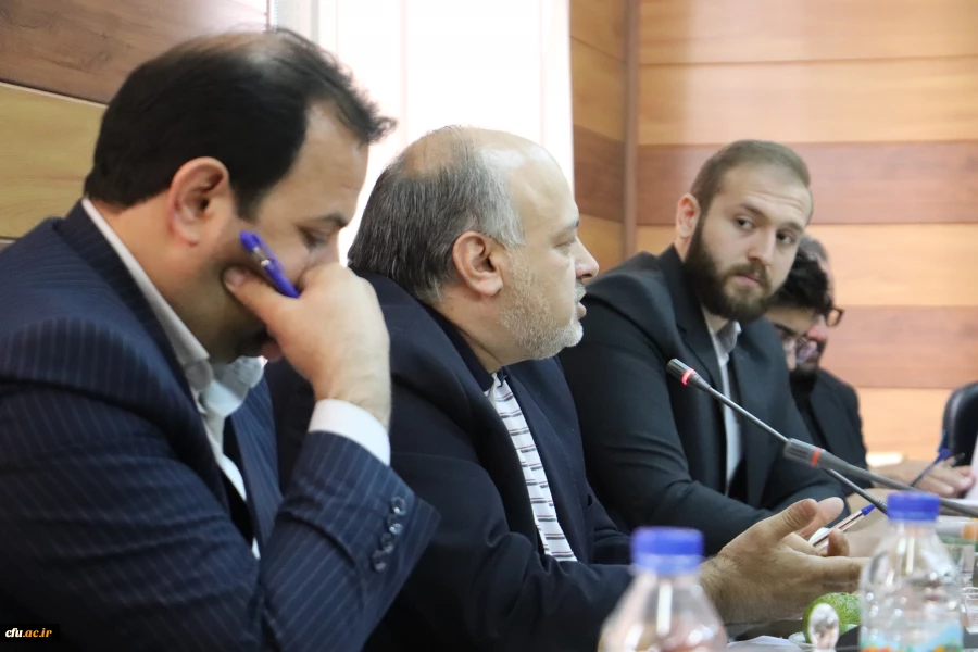 ایجاد امید، تکریم جامعه ارزشمند دانشگاه فرهنگیان همراه بافضای آزاد نقد از بزرگترین دستاوردهای مدیریتی دکتر خنیفر