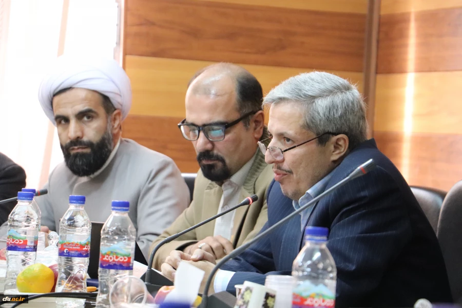 ایجاد امید، تکریم جامعه ارزشمند دانشگاه فرهنگیان همراه بافضای آزاد نقد از بزرگترین دستاوردهای مدیریتی دکتر خنیفر