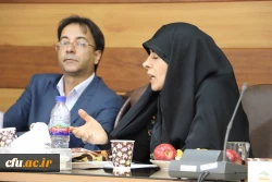 ایجاد امید، تکریم جامعه ارزشمند دانشگاه فرهنگیان همراه بافضای آزاد نقد از بزرگترین دستاوردهای مدیریتی دکتر خنیفر