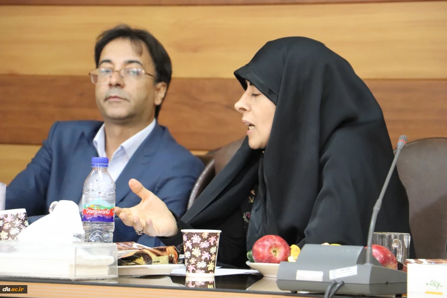 ایجاد امید، تکریم جامعه ارزشمند دانشگاه فرهنگیان همراه بافضای آزاد نقد از بزرگترین دستاوردهای مدیریتی دکتر خنیفر