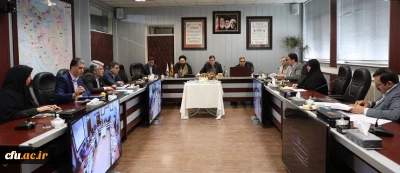 در دویست و یکمین جلسه هیات رئیسه دانشگاه فرهنگیان انجام شد:

رونمایی از برنامه درسی دوره یکساله مهارت آموزی (مصوب شورای دانشگاه)