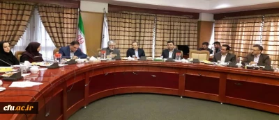 نشست مشترک فرهنگستان زبان و ادب فارسی با دانشگاه فرهنگیان