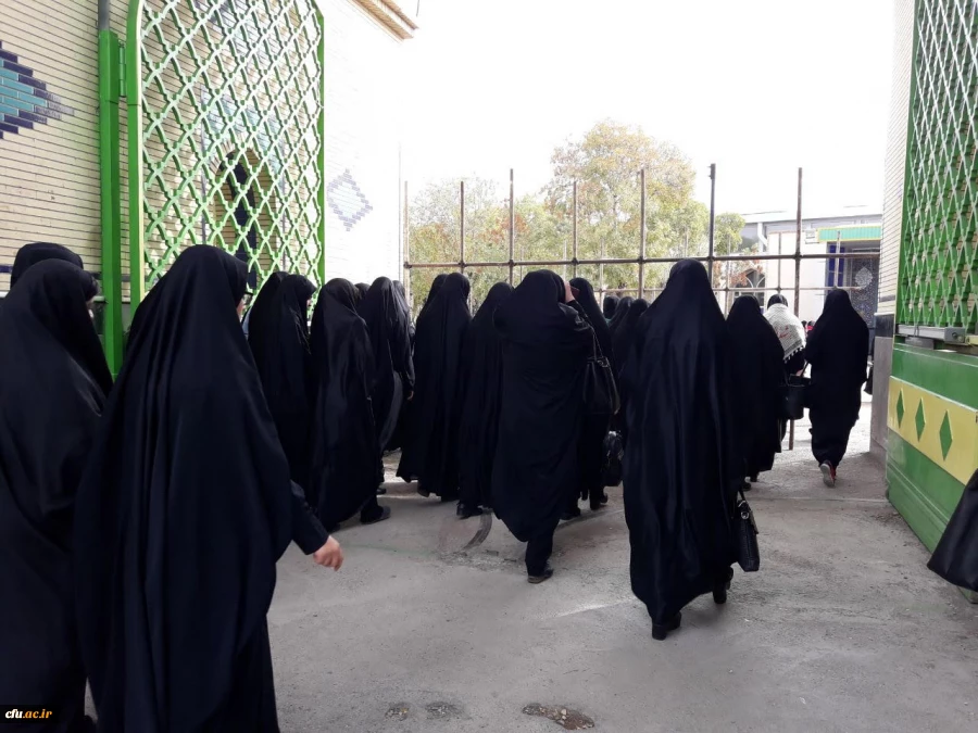 حضور باشکوه مسئولان، استادان و دانشجو معلمان دانشگاه فرهنگیان استان مرکزی در راهپیمایی ۱۳ آبان 4