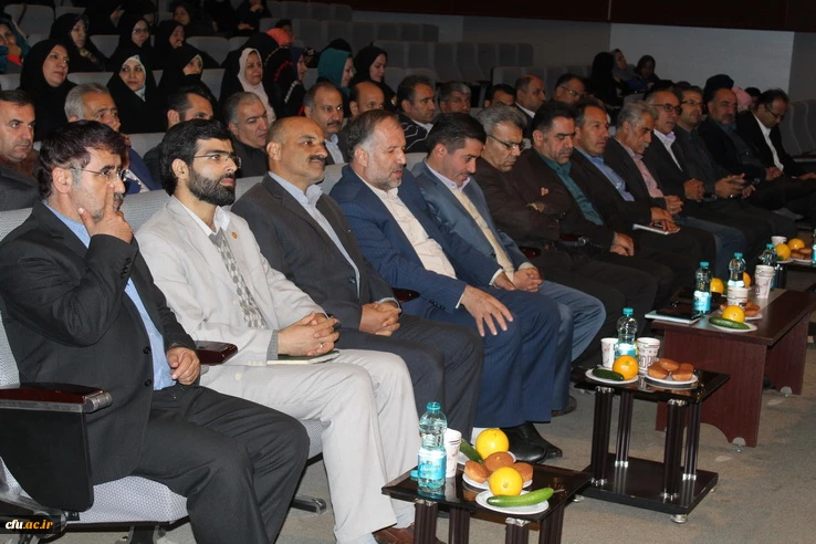 دردانشگاه فرهنگیان استان قزوین برگزارشد همایش مدیران ومعلمان مدارس مجری طرح کارورزی مدارس استان قزوین  2