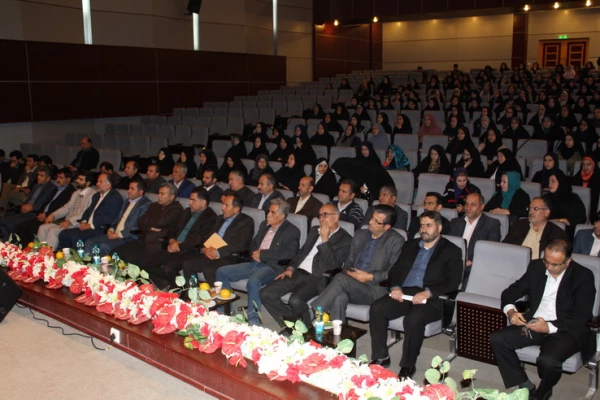 دردانشگاه فرهنگیان استان قزوین برگزارشد همایش مدیران ومعلمان مدارس مجری طرح کارورزی مدارس استان قزوین  3