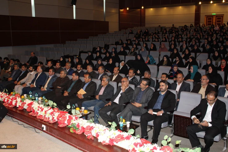 دردانشگاه فرهنگیان استان قزوین برگزارشد همایش مدیران ومعلمان مدارس مجری طرح کارورزی مدارس استان قزوین  3