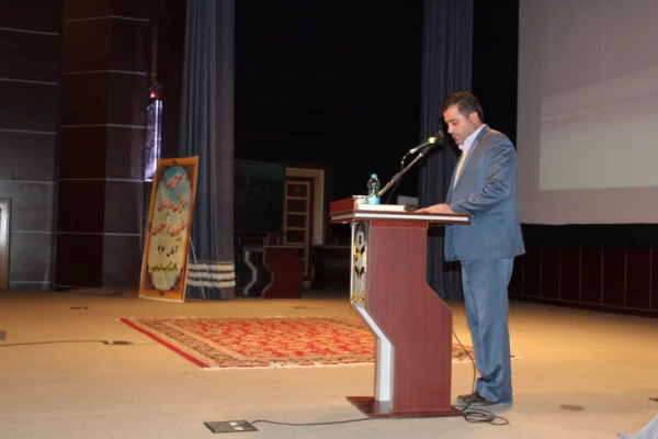 دردانشگاه فرهنگیان استان قزوین برگزارشد همایش مدیران ومعلمان مدارس مجری طرح کارورزی مدارس استان قزوین  8