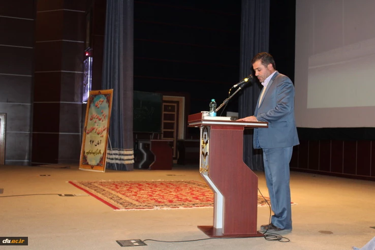 دردانشگاه فرهنگیان استان قزوین برگزارشد همایش مدیران ومعلمان مدارس مجری طرح کارورزی مدارس استان قزوین  8