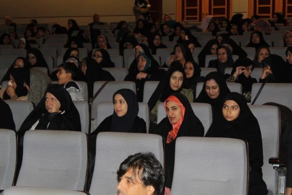 دردانشگاه فرهنگیان استان قزوین برگزارشد همایش مدیران ومعلمان مدارس مجری طرح کارورزی مدارس استان قزوین  9