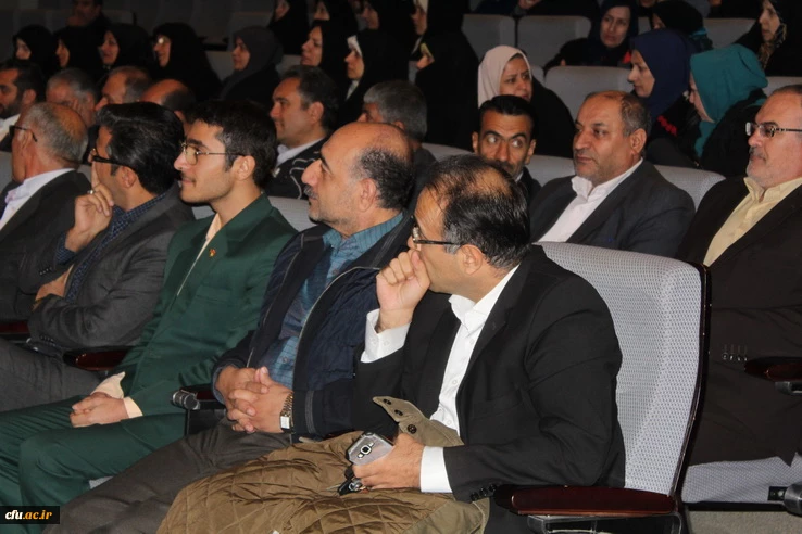 دردانشگاه فرهنگیان استان قزوین برگزارشد همایش مدیران ومعلمان مدارس مجری طرح کارورزی مدارس استان قزوین  10