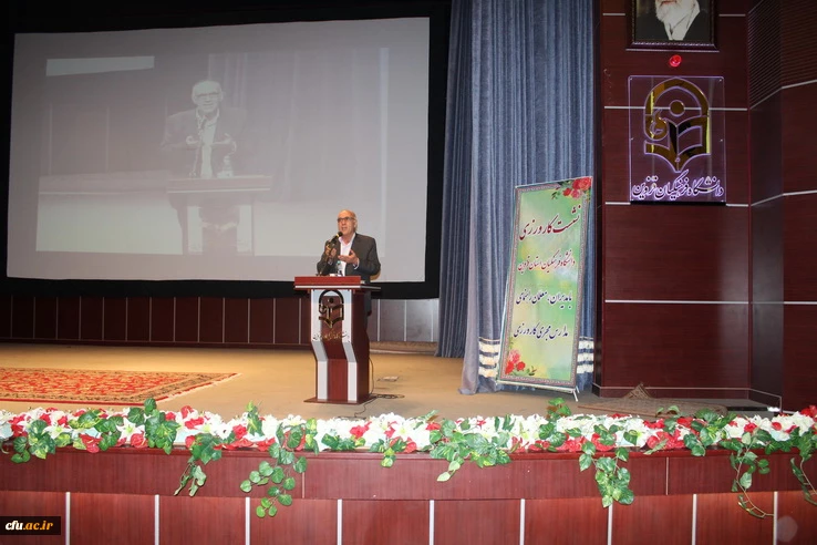 دردانشگاه فرهنگیان استان قزوین برگزارشد همایش مدیران ومعلمان مدارس مجری طرح کارورزی مدارس استان قزوین  13