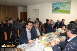 دردانشگاه فرهنگیان استان قزوین برگزارشد همایش مدیران ومعلمان مدارس مجری طرح کارورزی مدارس استان قزوین  16