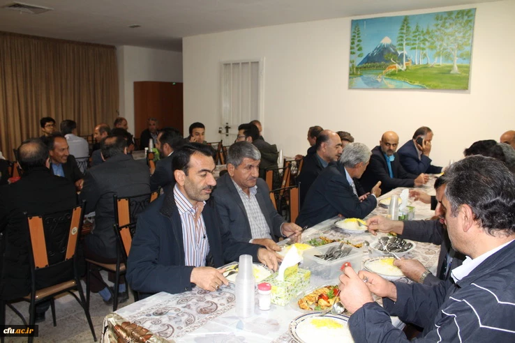 دردانشگاه فرهنگیان استان قزوین برگزارشد همایش مدیران ومعلمان مدارس مجری طرح کارورزی مدارس استان قزوین  16