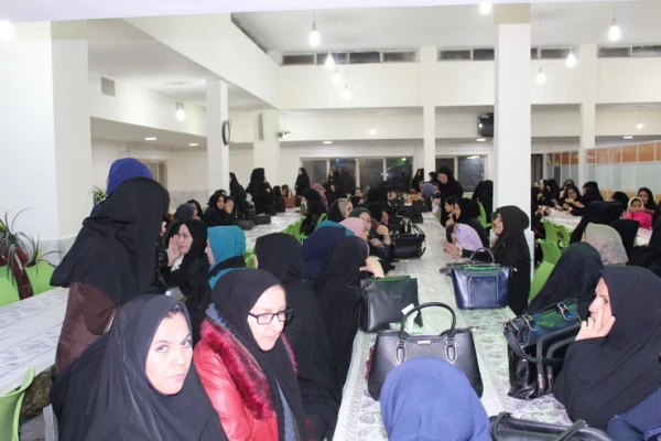 دردانشگاه فرهنگیان استان قزوین برگزارشد همایش مدیران ومعلمان مدارس مجری طرح کارورزی مدارس استان قزوین  18