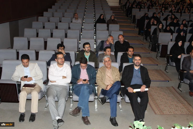 دردانشگاه فرهنگیان استان قزوین برگزارشد همایش مدیران ومعلمان مدارس مجری طرح کارورزی مدارس استان قزوین  19