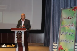 دردانشگاه فرهنگیان استان قزوین برگزارشد همایش مدیران ومعلمان مدارس مجری طرح کارورزی مدارس استان قزوین  20