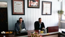 نشست مدیرکل دفتر مرکزی حراست با مسئولین حراست استانی از طریق ویدئو کنفرانس 4