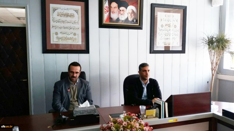 نشست مدیرکل دفتر مرکزی حراست با مسئولین حراست استانی از طریق ویدئو کنفرانس 4